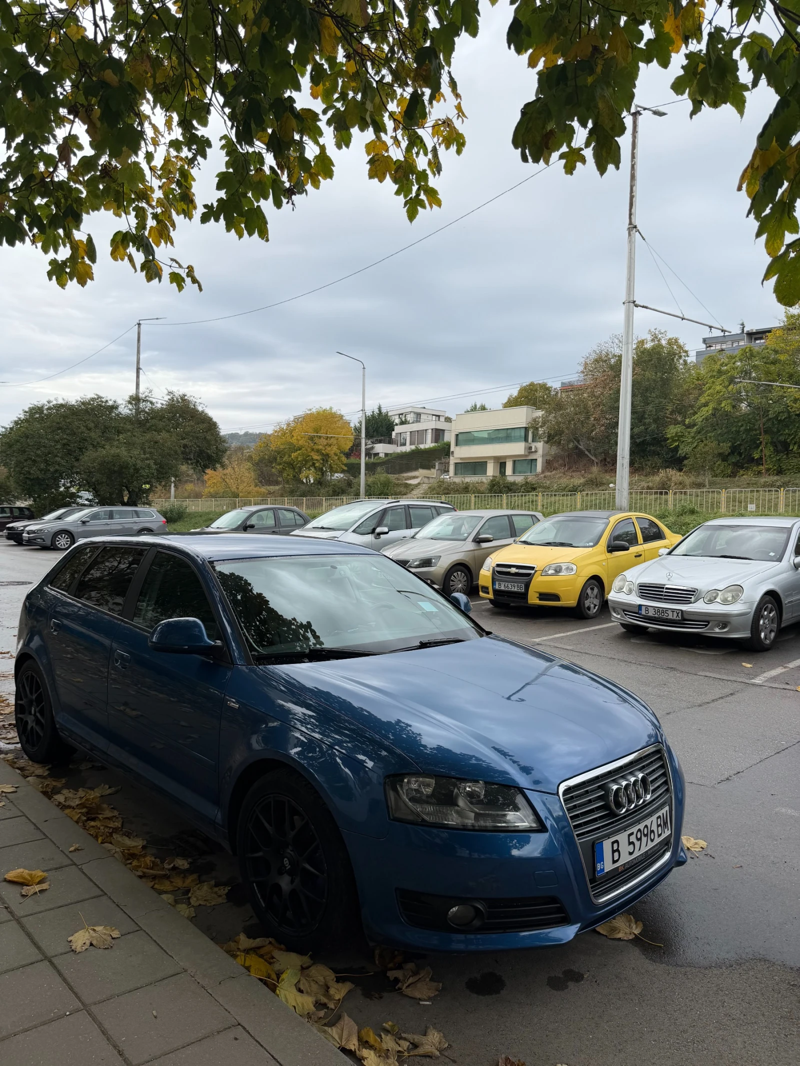 Audi A3, снимка 5 - Автомобили и джипове - 56614225