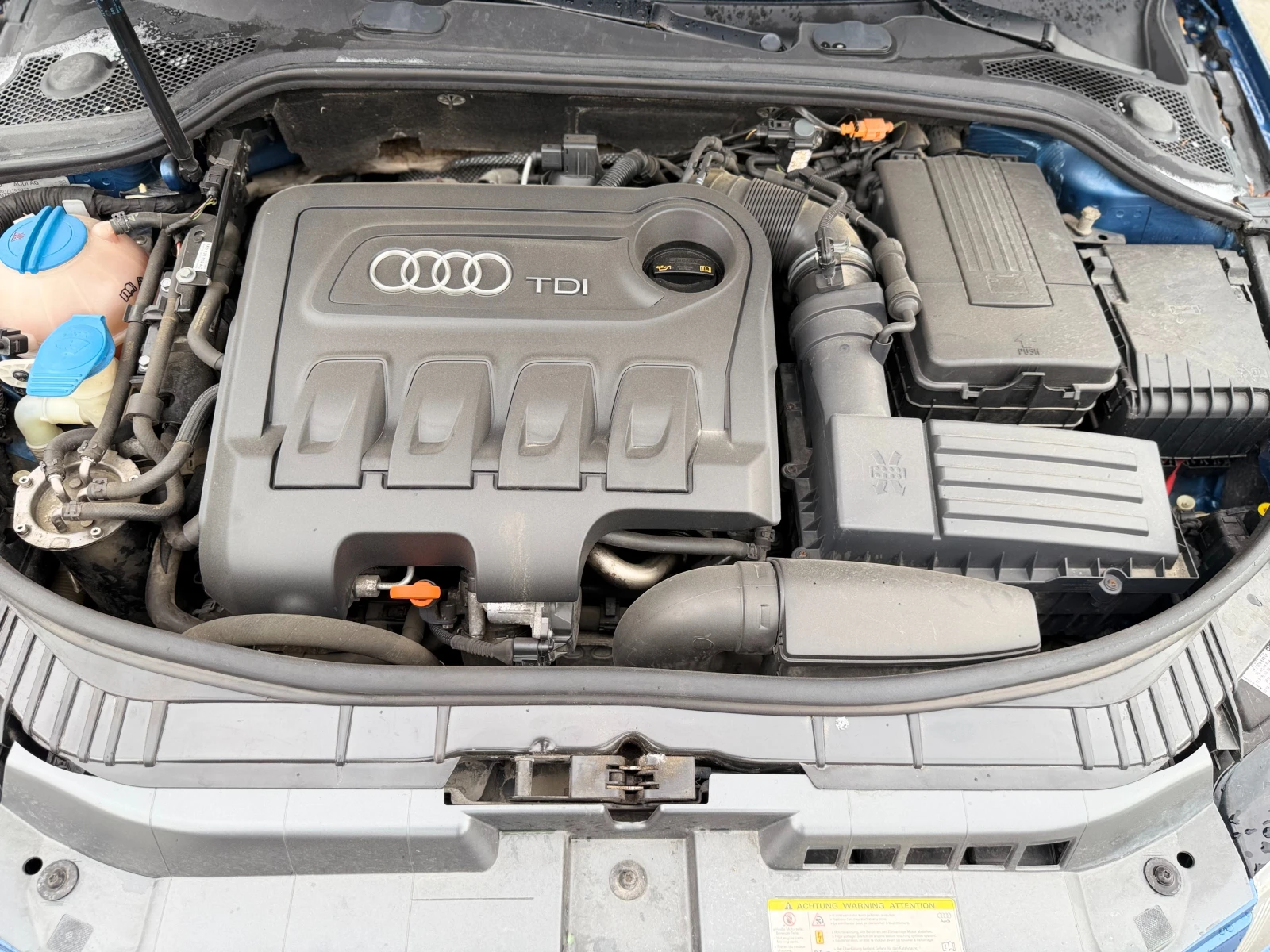 Audi A3, снимка 8 - Автомобили и джипове - 56614225