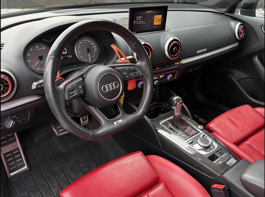Audi S3 TECHNIK QUATTRO * КРАЙНА ЦЕНА* , снимка 9 - Автомобили и джипове - 56623094