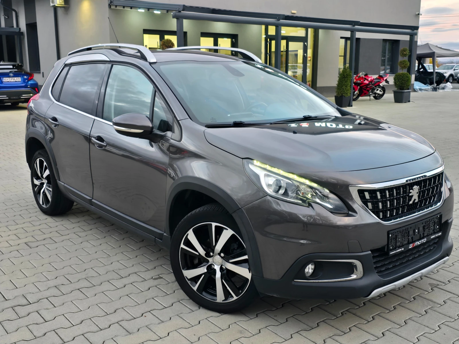 Peugeot 2008 1.6HDI, Камера, Нави, Евро 6!