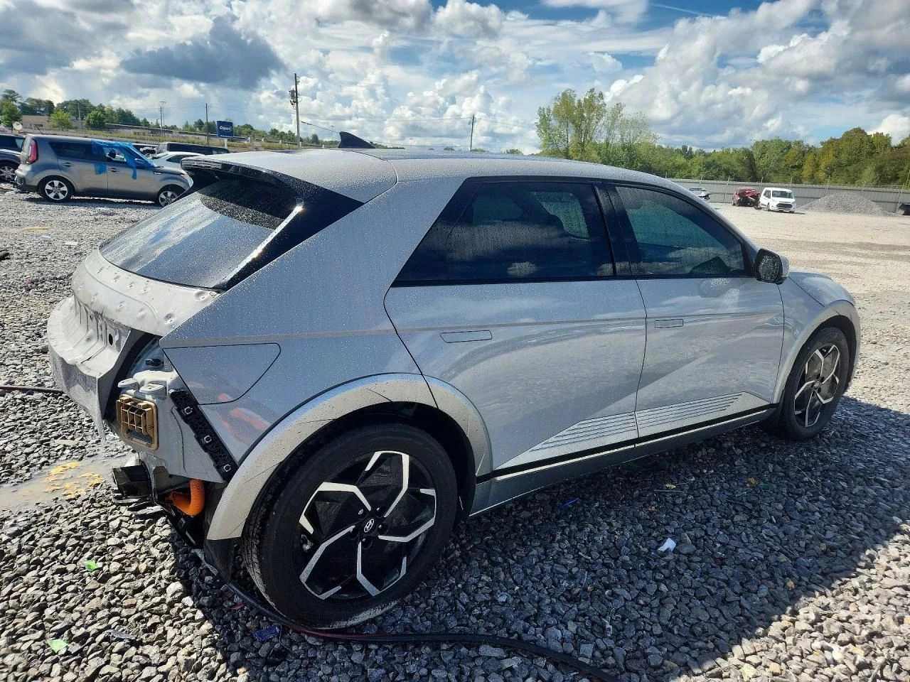 Hyundai Ioniq 5, снимка 4 - Автомобили и джипове - 56726964