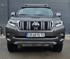 Toyota Land cruiser OME BP-51, 27к км, семеен автомобил в гаранция, снимка 1
