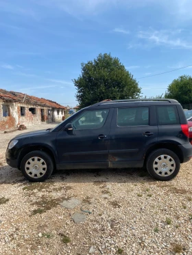 Skoda Yeti 1.2 BENZIN AUSTRIA, снимка 8