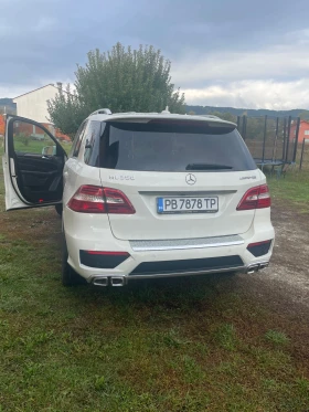 Обява за продажба на Mercedes-Benz ML 350 AMG BLUETEC ~28 999 лв. - изображение 6 | Auto.bg Обява за продажба на Mercedes-Benz ML 350 AMG BLUETEC ~28 999 лв. - изображение 6