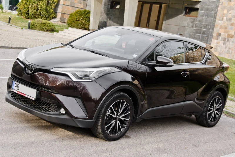 Toyota C-HR 1.2 бензин, снимка 3 - Автомобили и джипове - 47168119