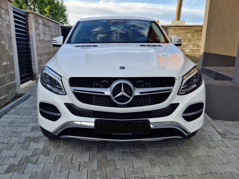 Mercedes-Benz GLE Coupe 350, снимка 3 - Автомобили и джипове - 47454076