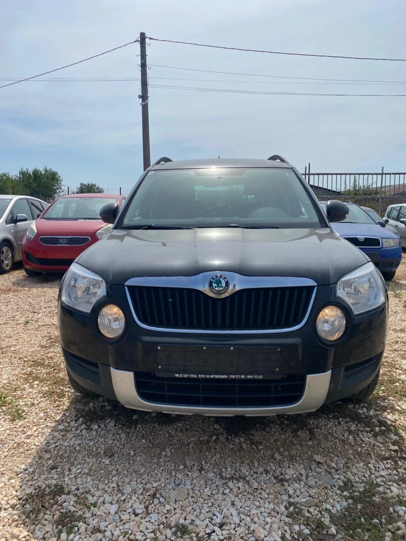 Skoda Yeti 1.2 BENZIN AUSTRIA, снимка 2 - Автомобили и джипове - 48599479