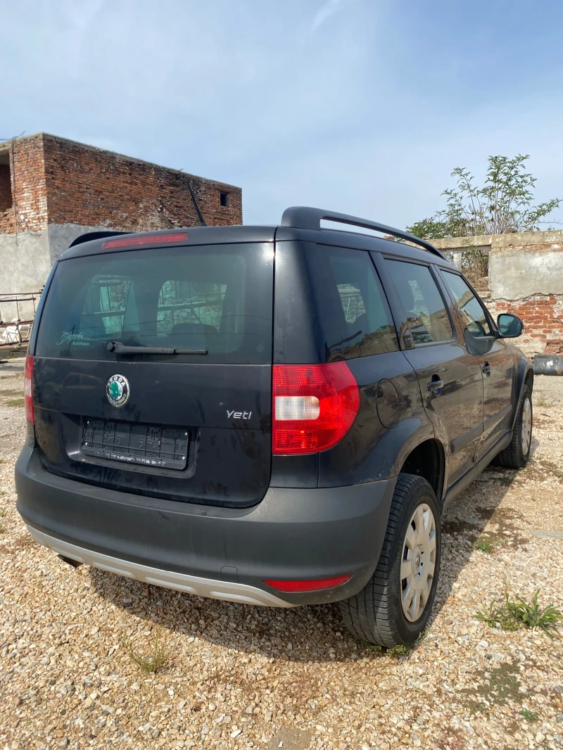 Skoda Yeti 1.2 BENZIN AUSTRIA, снимка 5 - Автомобили и джипове - 48599479