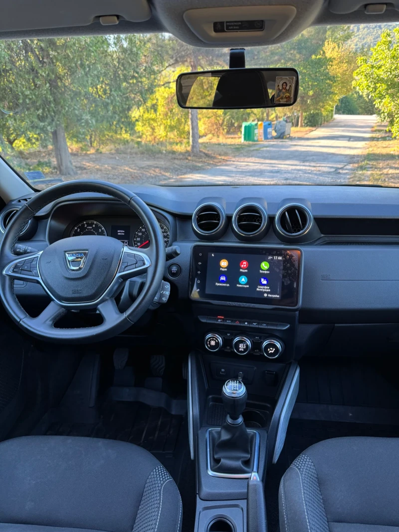 Dacia Duster 1.3 Tce , снимка 13 - Автомобили и джипове - 52376953