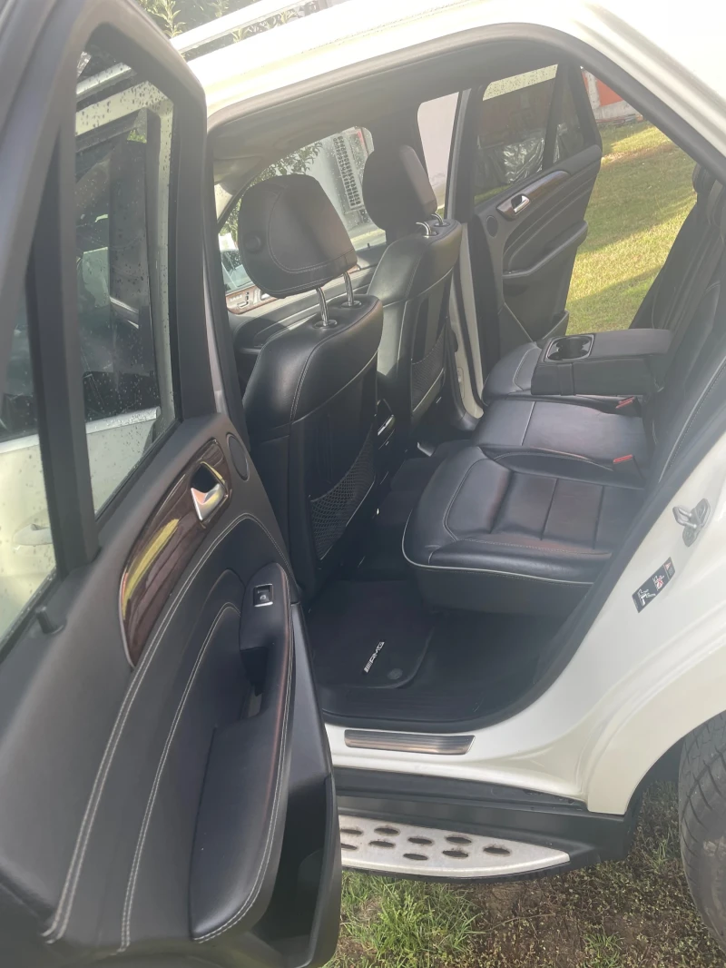 Mercedes-Benz ML 350 AMG BLUETEC, снимка 12 - Автомобили и джипове - 52106134