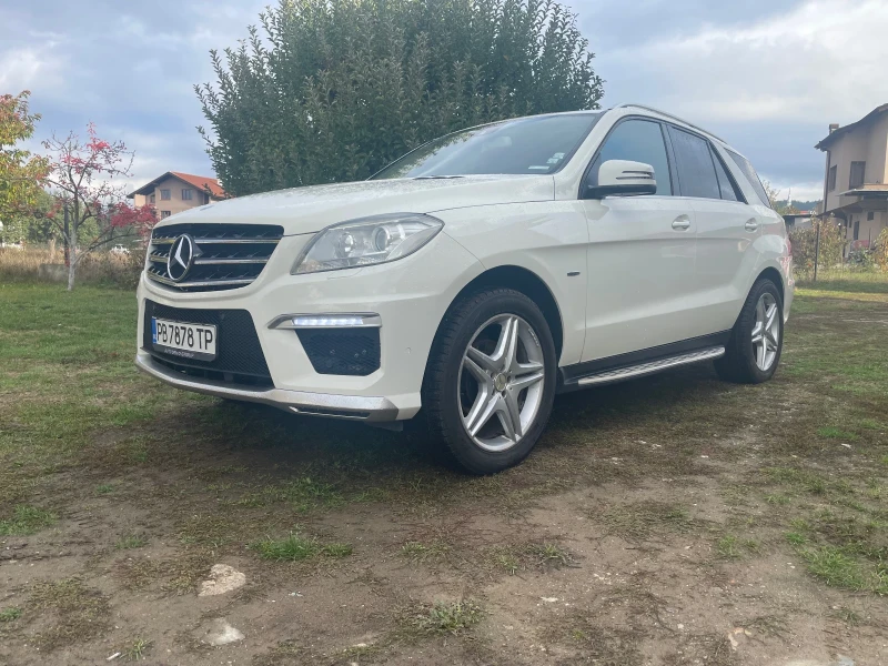 Mercedes-Benz ML 350 AMG BLUETEC, снимка 6 - Автомобили и джипове - 52106134