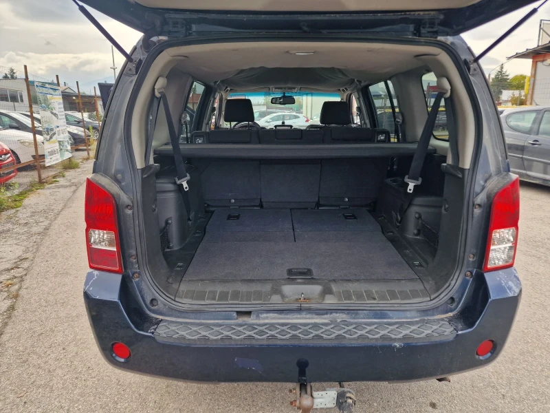 Nissan Pathfinder 2.5D 6+ 1 места, снимка 16 - Автомобили и джипове - 52148193