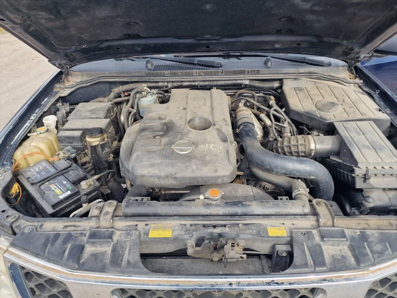 Nissan Pathfinder 2.5D 6+ 1 места, снимка 17 - Автомобили и джипове - 52148193