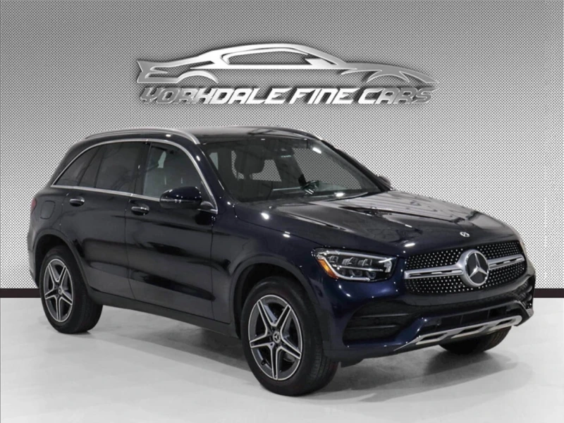 Mercedes-Benz GLC * GLC300 / Premium Pkg / Sport Package / Apple Car