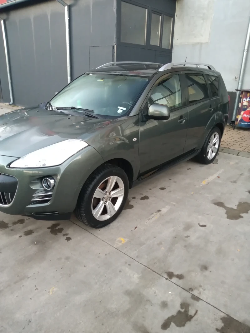 Peugeot 4007 2.2, снимка 2 - Автомобили и джипове - 52895375