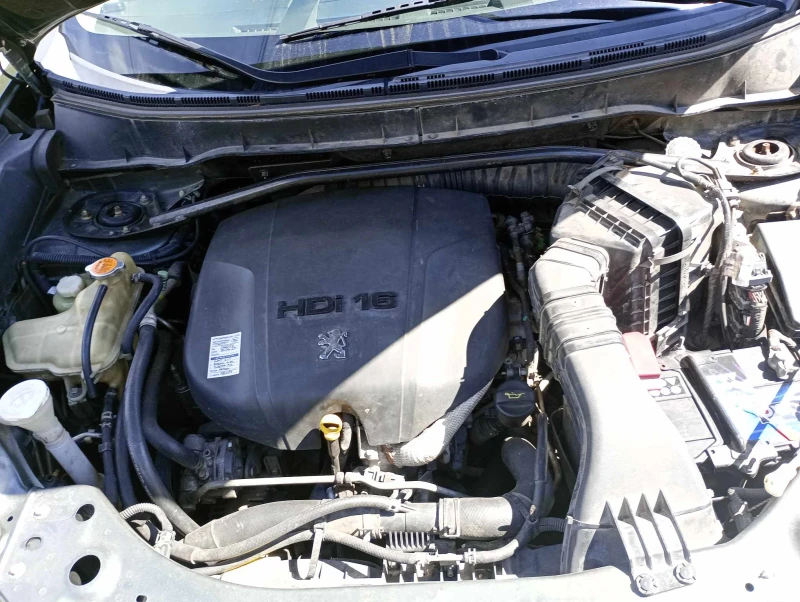 Peugeot 4007 2.2, снимка 9 - Автомобили и джипове - 52895375