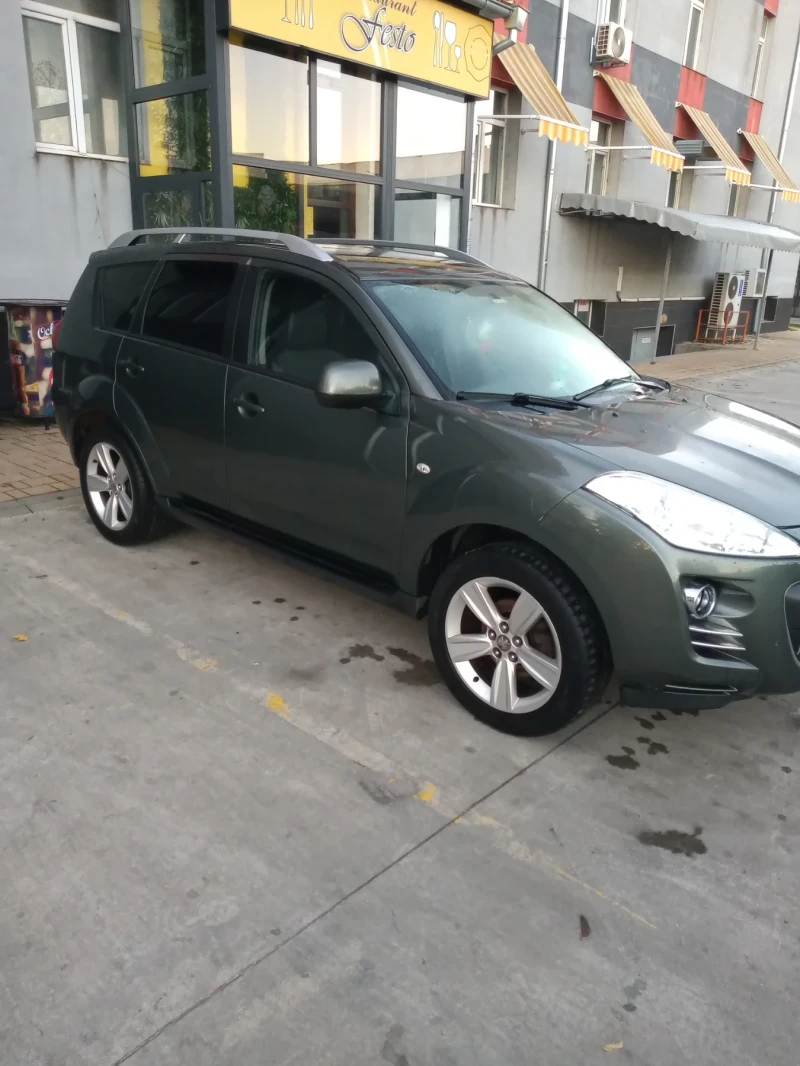 Peugeot 4007 2.2, снимка 3 - Автомобили и джипове - 52895375