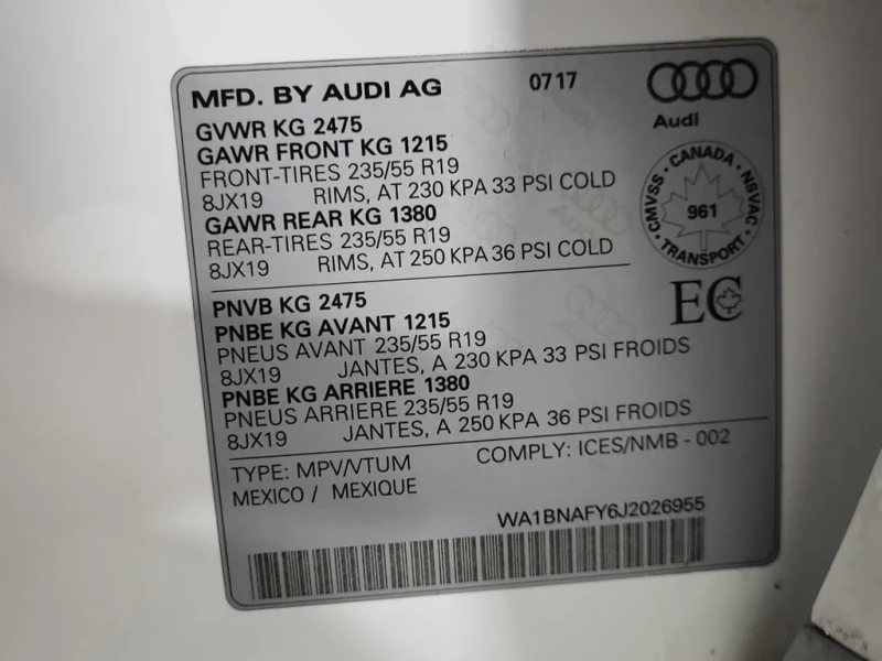 Audi Q5 * PROGRESSIV * CARFAX * ЦЕНА ДО БГ, снимка 16 - Автомобили и джипове - 53042698