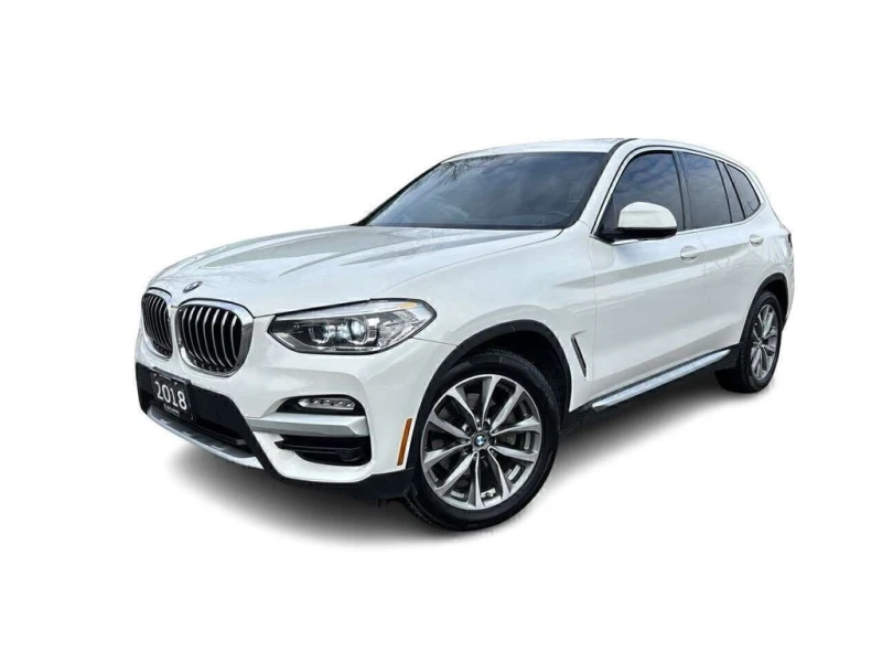 BMW X3 * sDrive30i * CARFAX * БЕЗ ПЪРВОНАЧАЛНА ВНОСКА