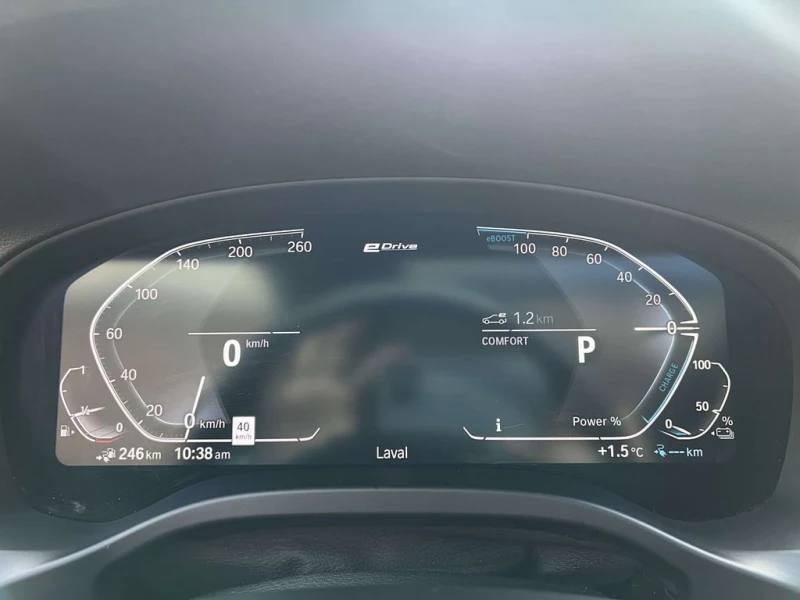 BMW X3 * xDrive30e * CARFAX * БЕЗ ПЪРВОНАЧАЛНА ВНОСКА, снимка 12 - Автомобили и джипове - 53154514