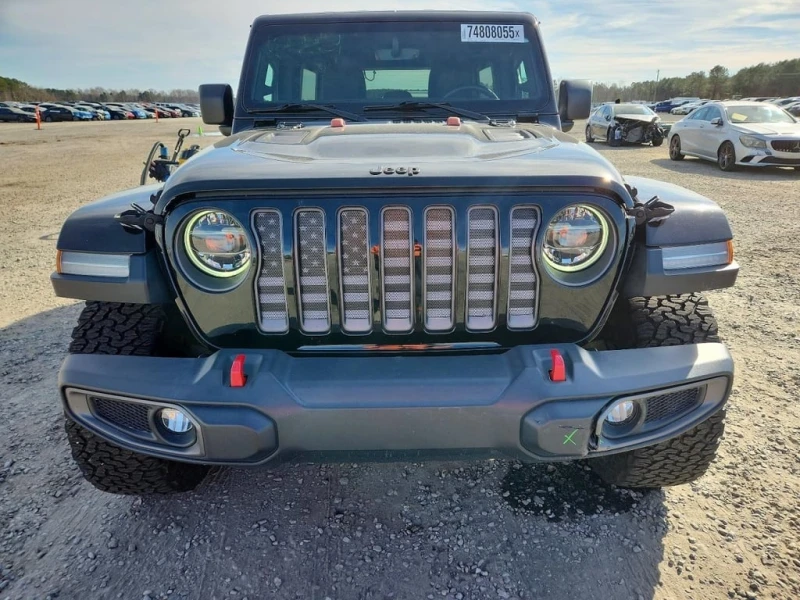 Jeep Wrangler UNLIMITED RUBICON* CARFAX * Клип на мотора, снимка 2 - Автомобили и джипове - 53445171