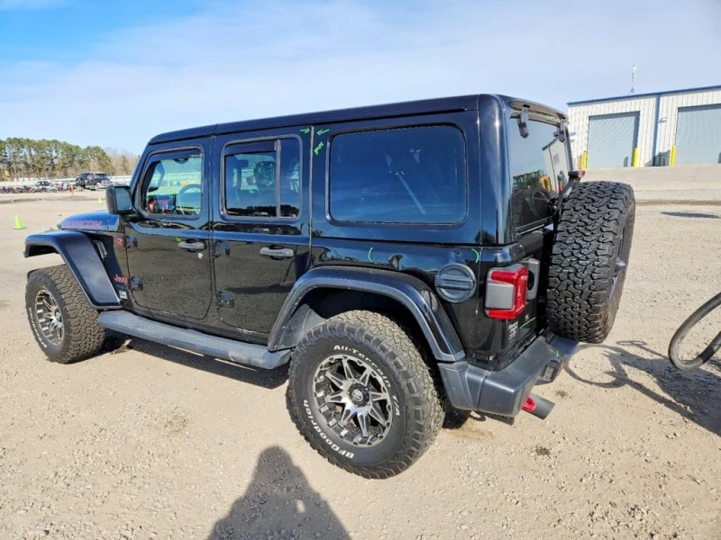 Jeep Wrangler UNLIMITED RUBICON* CARFAX * Клип на мотора, снимка 3 - Автомобили и джипове - 53445171