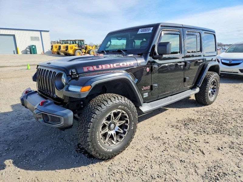Jeep Wrangler UNLIMITED RUBICON* CARFAX * Клип на мотора