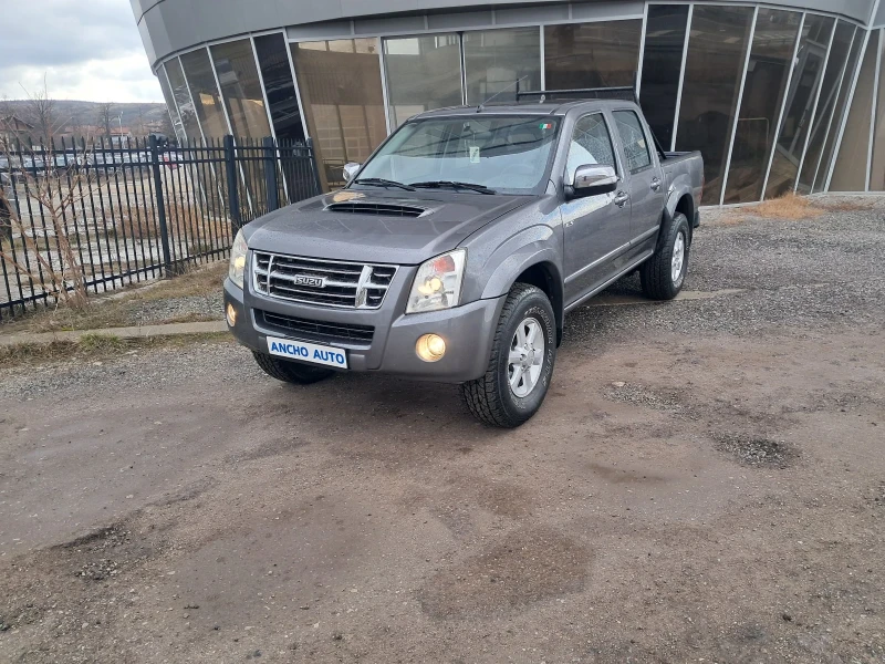 Isuzu D-max 4Х4  