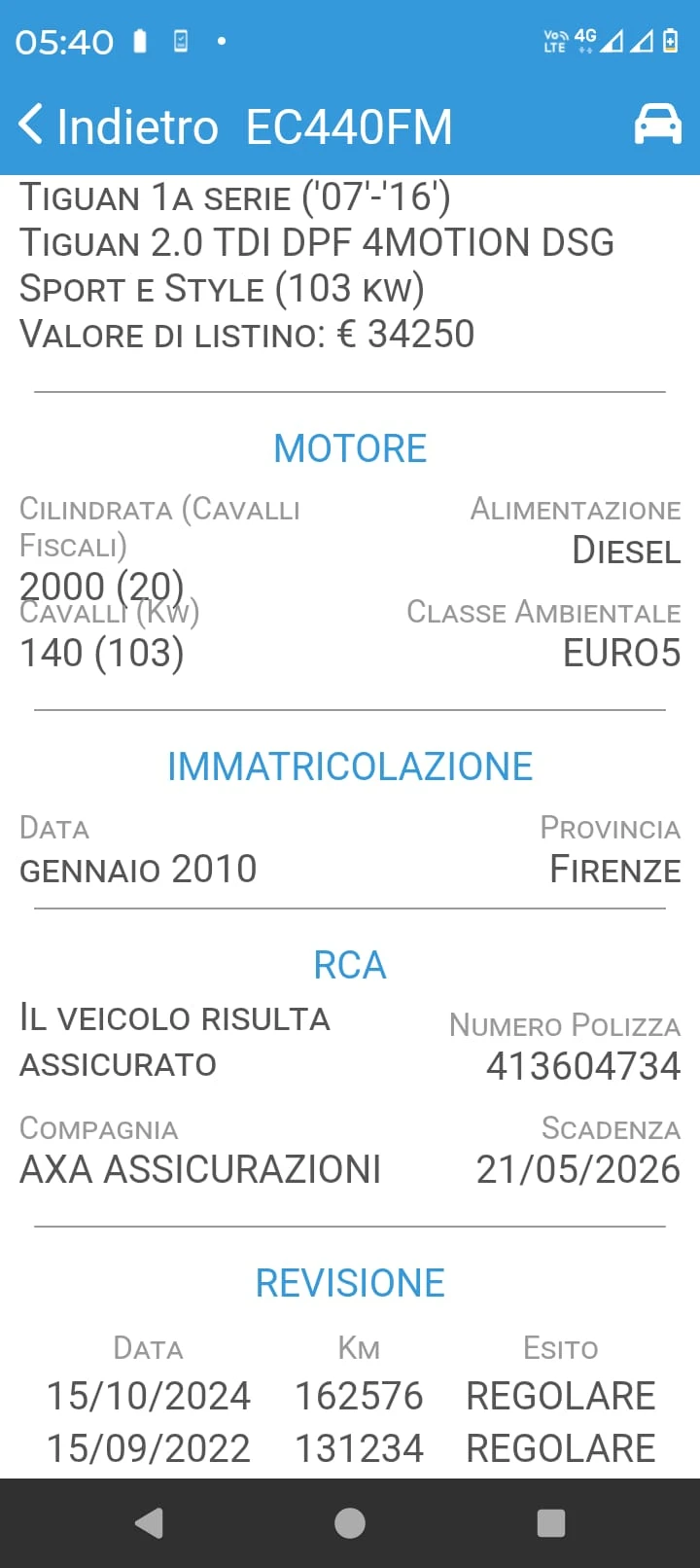 VW Tiguan 2.0 TDI 4Motion, снимка 14 - Автомобили и джипове - 54958372
