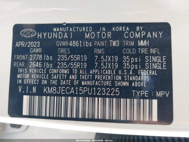 Hyundai Tucson HYBRID LIMITED, снимка 9 - Автомобили и джипове - 56153276