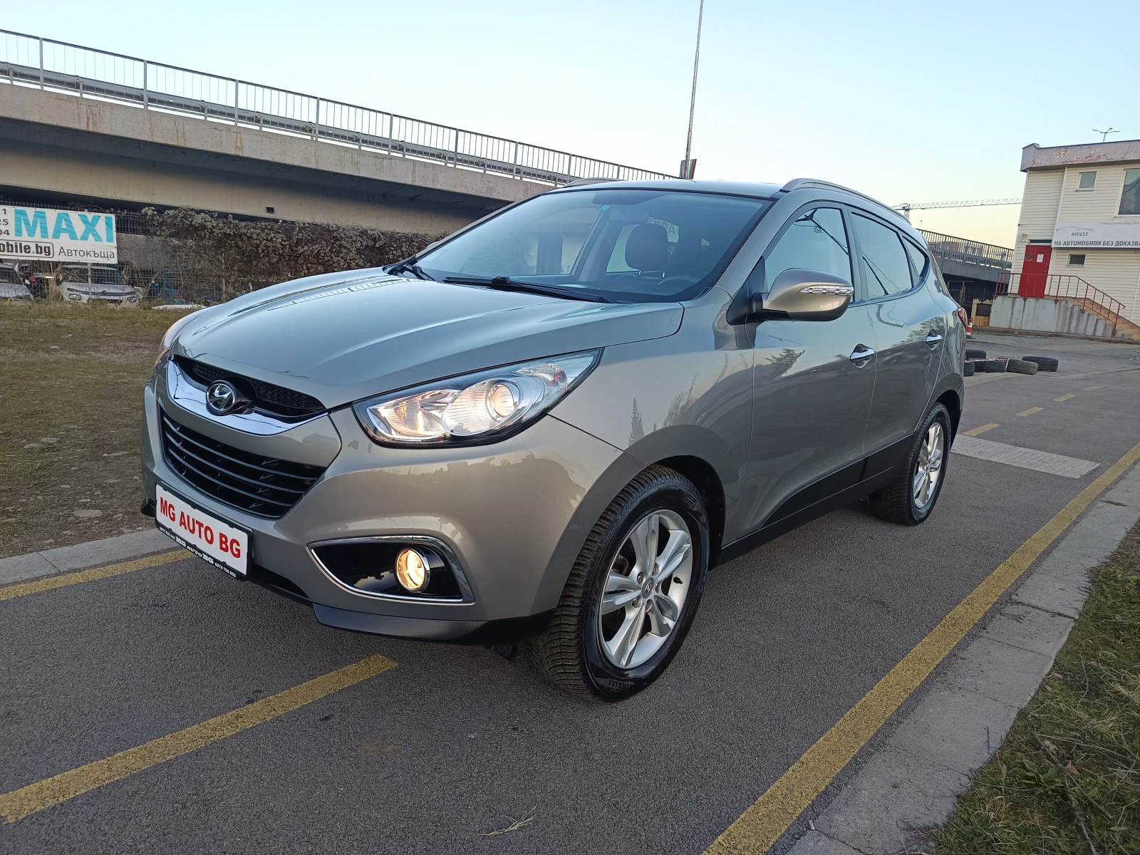 Hyundai IX35 1.7D , снимка 1