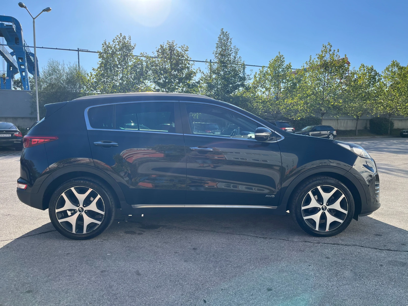 Kia Sportage 2.0D Автомат/4х4/GT-line - изображение 5