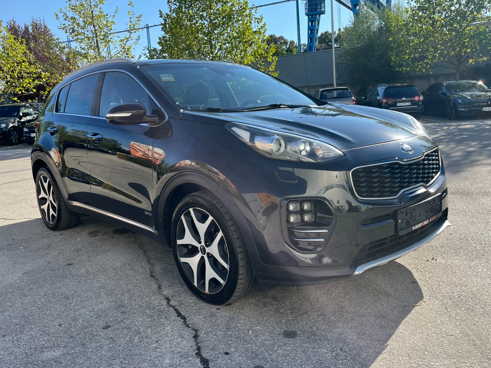 Kia Sportage 2.0D Автомат/4х4/GT-line - изображение 6