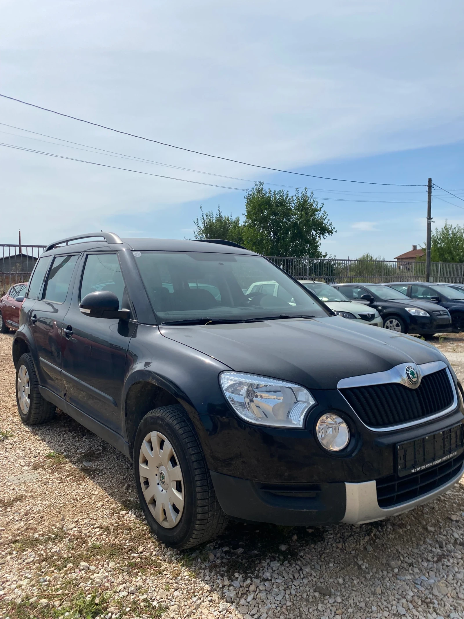 Skoda Yeti 1.2 BENZIN AUSTRIA - изображение 3