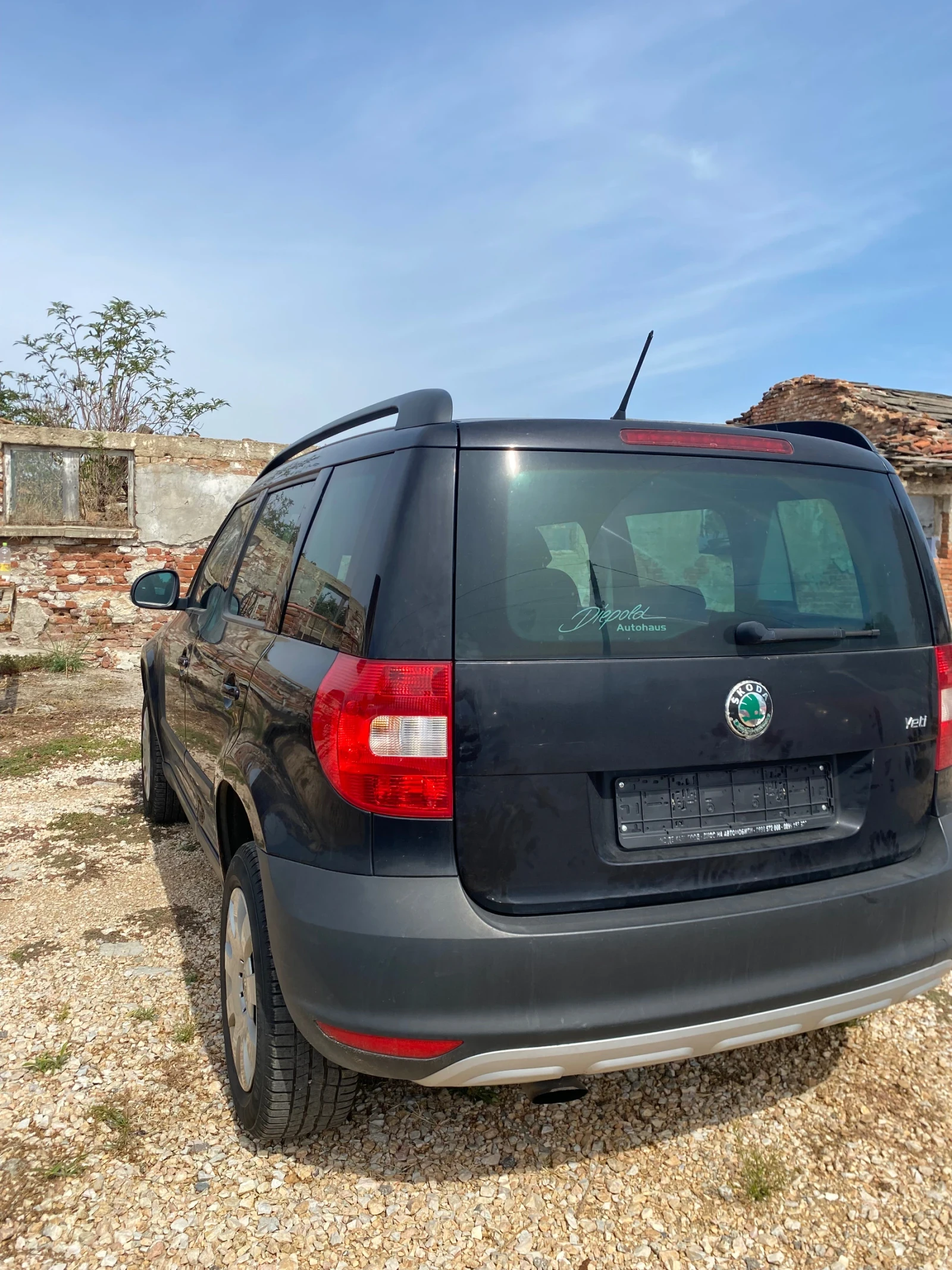Skoda Yeti 1.2 BENZIN AUSTRIA - изображение 7