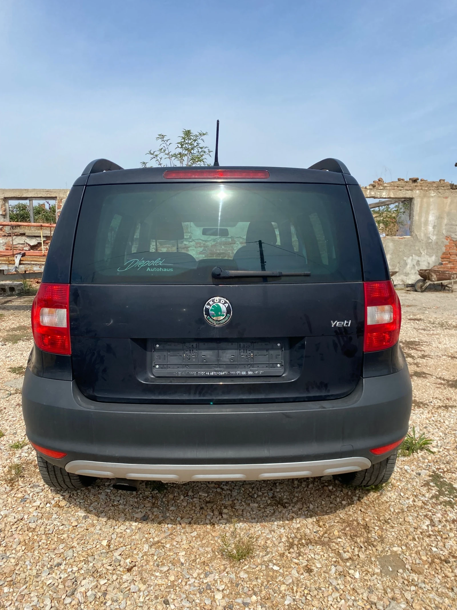 Skoda Yeti 1.2 BENZIN AUSTRIA - изображение 6