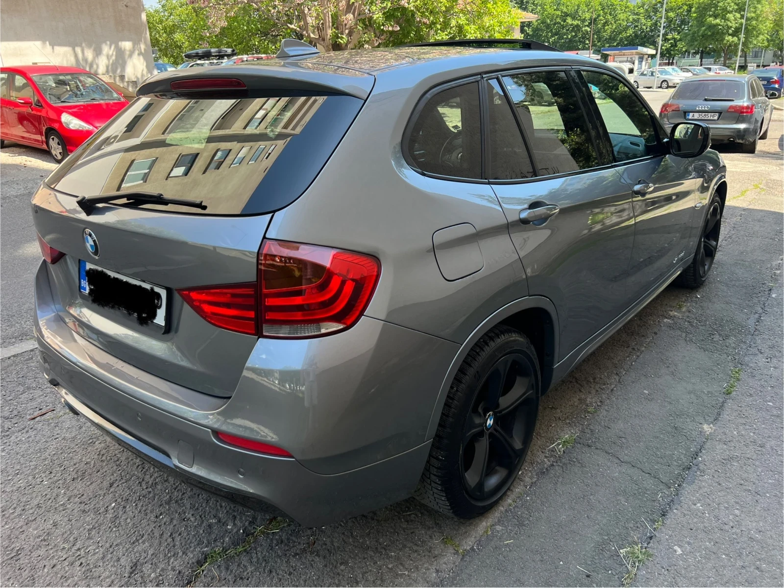 BMW X1 23D M ПАКЕТ SHADOW LINE LOGIC7 ПАНОРАМА - изображение 5