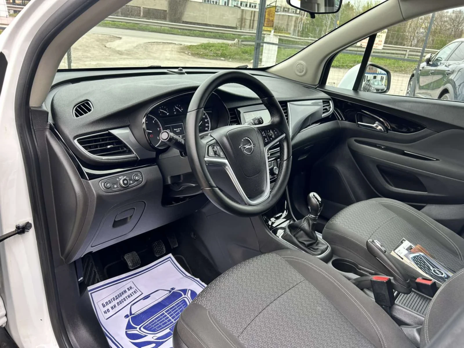 Opel Mokka 1.6 CDTI 110 * 4х4 * NAVI * LED * EURO 6 *  - изображение 8