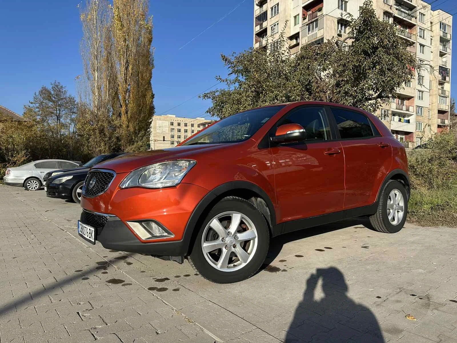 SsangYong Korando  - изображение 2