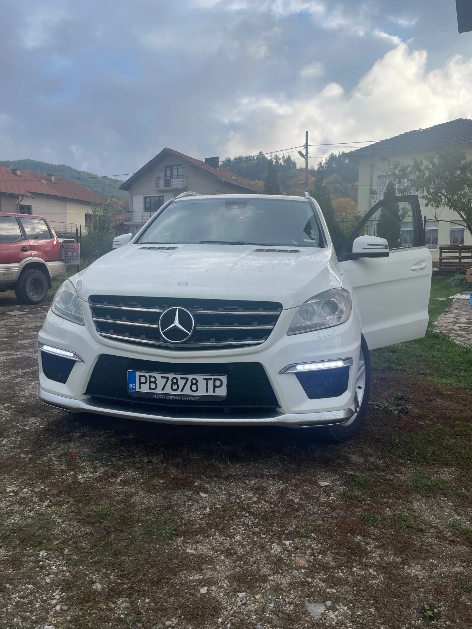 Mercedes-Benz ML 350 AMG BLUETEC | Mobile.bg   1