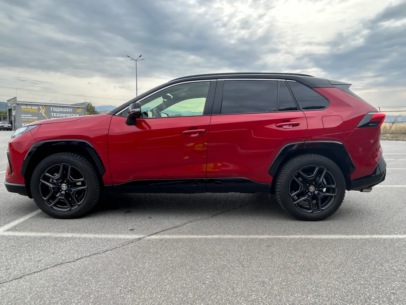 Toyota Rav4 ХИБРИД 360 КАМЕРА GR ПРОМОЦИЯ - изображение 8