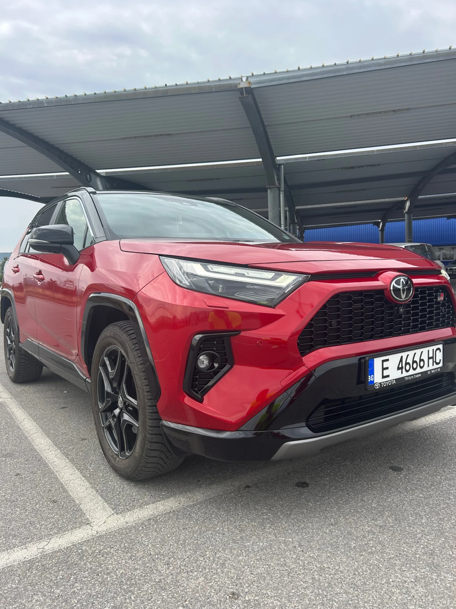 Toyota Rav4 ХИБРИД 360 КАМЕРА GR ПРОМОЦИЯ - изображение 4