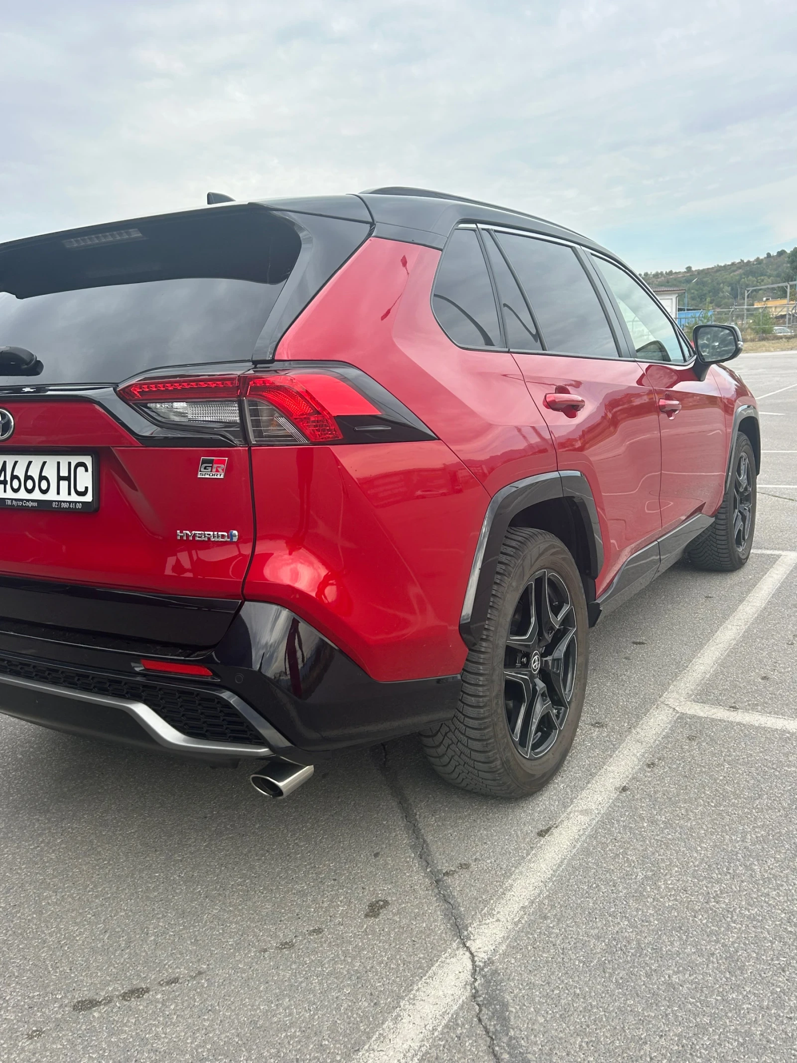 Toyota Rav4 ХИБРИД 360 КАМЕРА GR ПРОМОЦИЯ - изображение 9