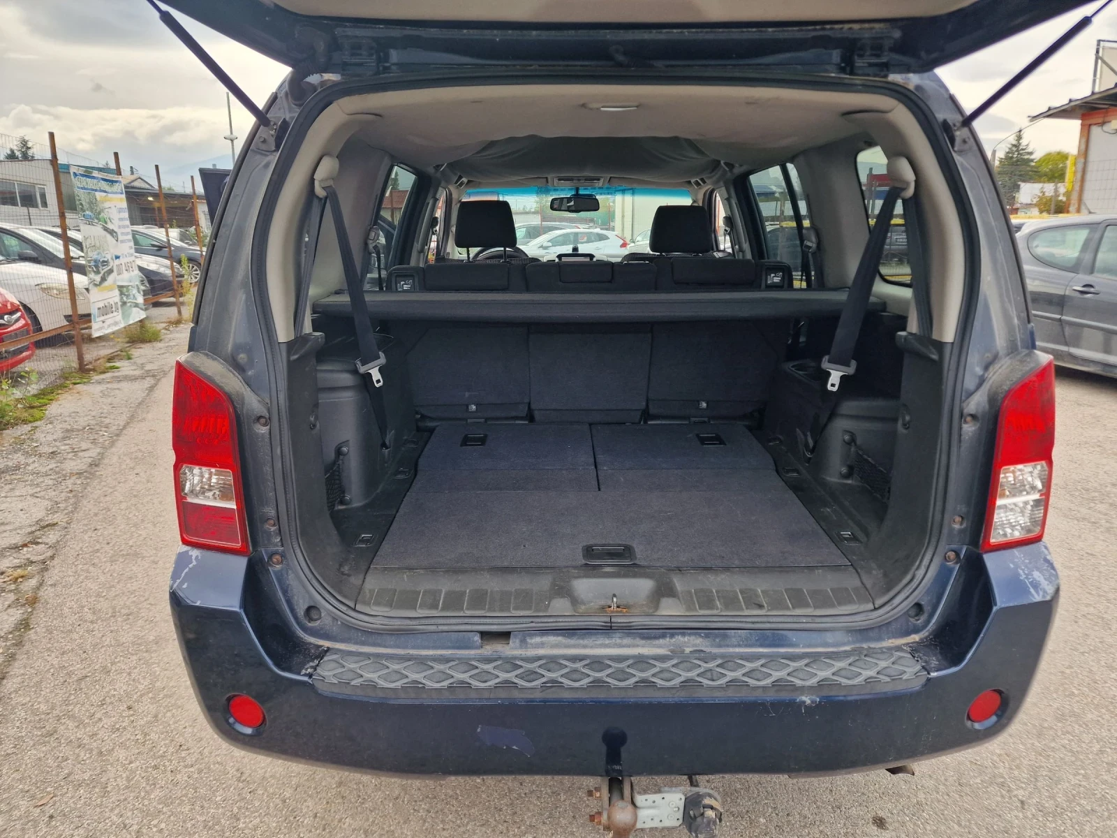 Nissan Pathfinder 2.5D 6+ 1  | Mobile.bg   16