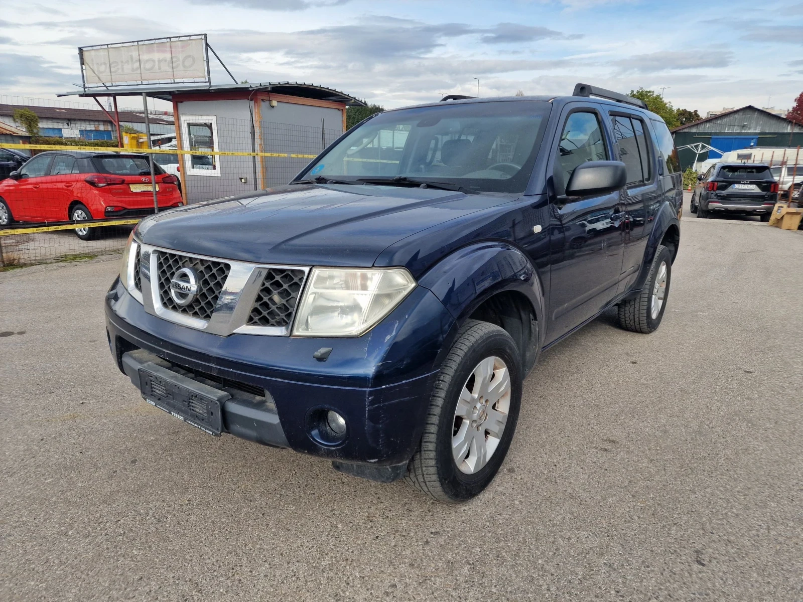Nissan Pathfinder 2.5D 6+ 1  | Mobile.bg   1