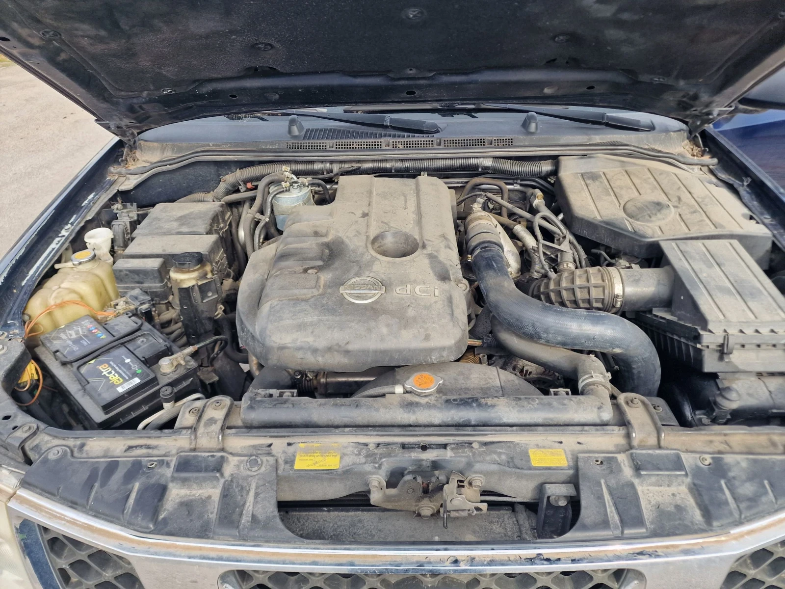 Nissan Pathfinder 2.5D 6+ 1  | Mobile.bg   17