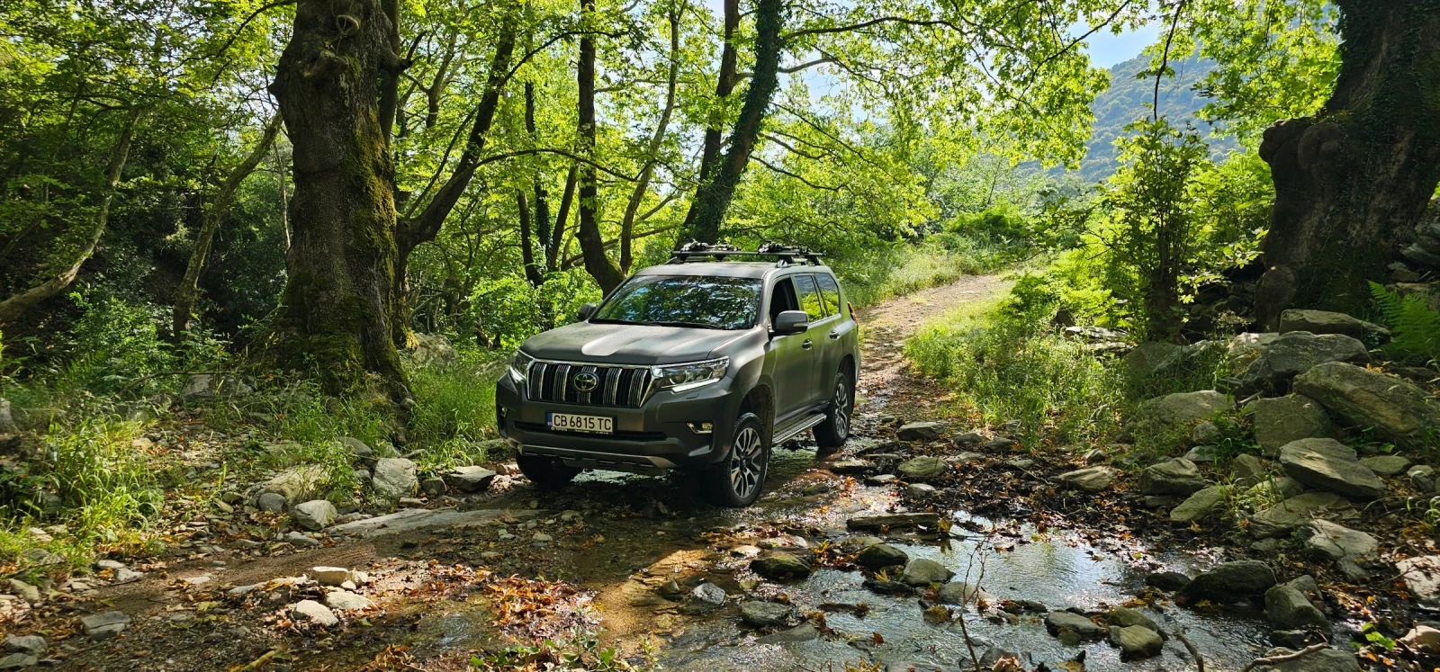 Toyota Land cruiser OME BP-51, 27к км, семеен автомобил в гаранция