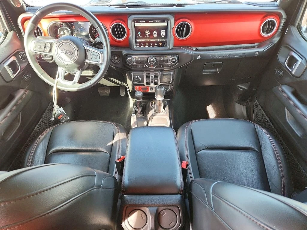 Jeep Wrangler UNLIMITED RUBICON* CARFAX * Клип на мотора - изображение 8