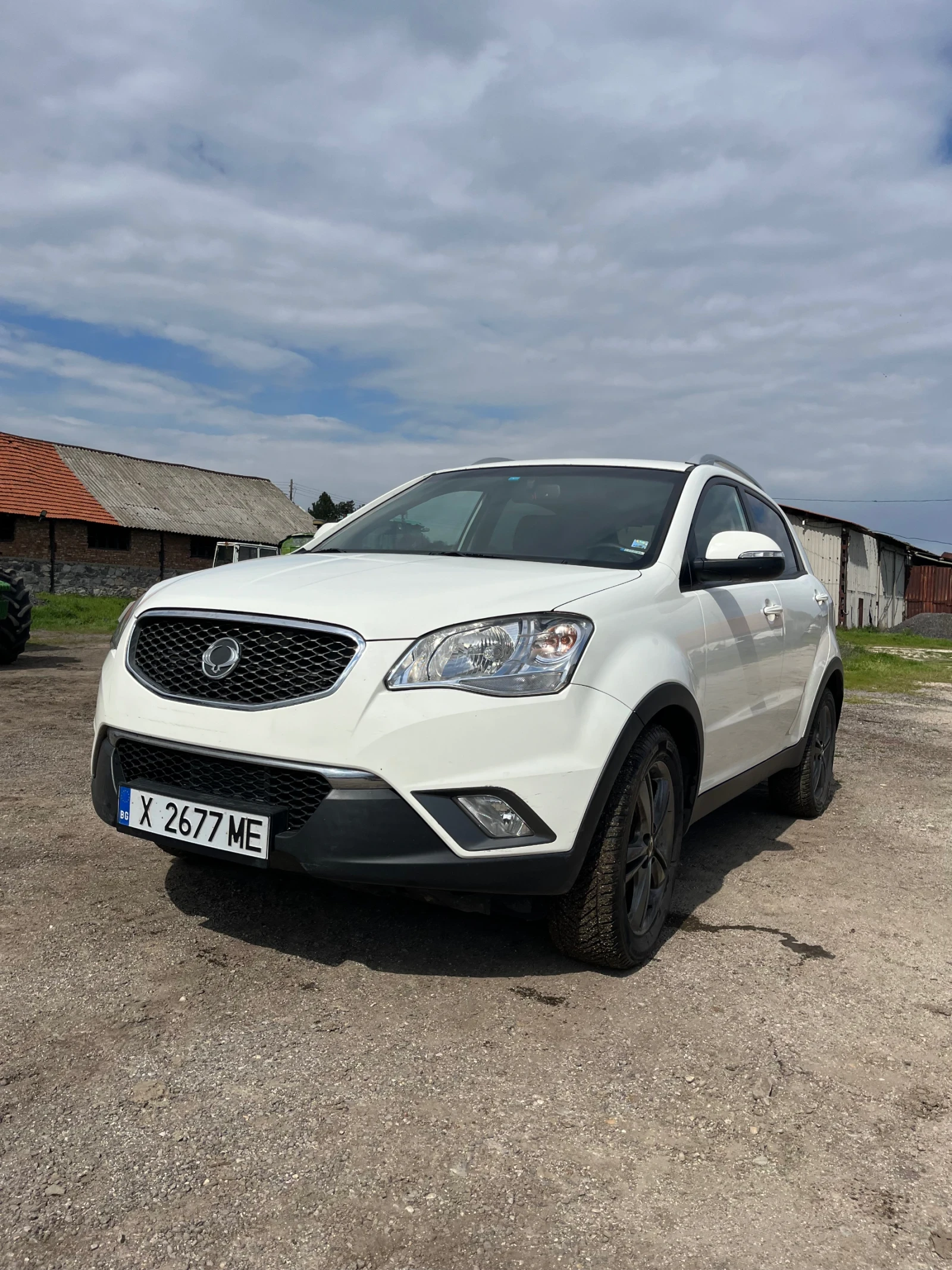 SsangYong Korando, снимка 5 - Автомобили и джипове - 54166334