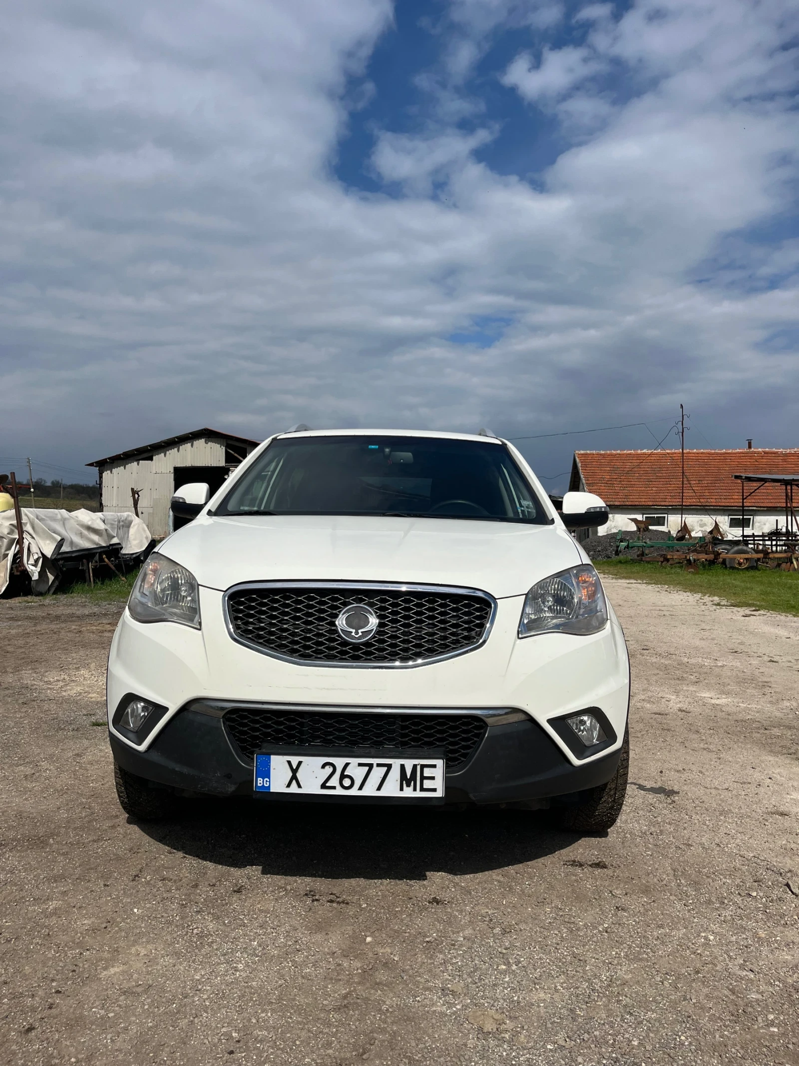 SsangYong Korando